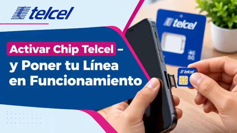 Activar Chip Telcel y Poner tu Línea en Funcionamiento imagen destacada