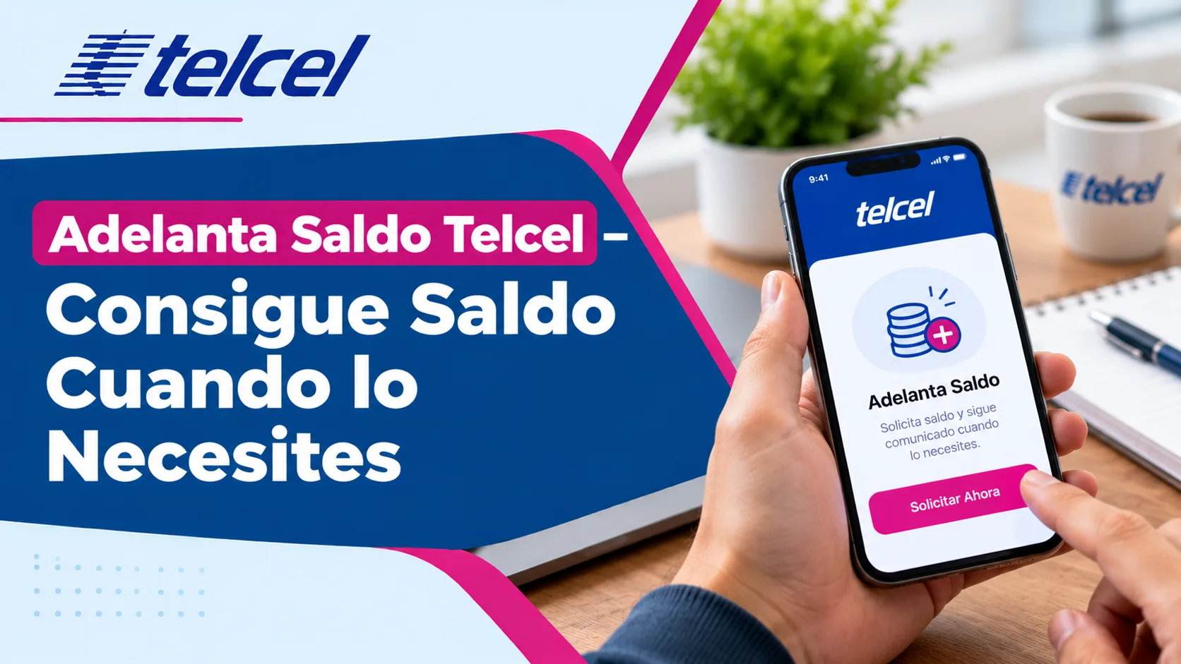 Adelanta Saldo Telcel - Consigue Saldo Cuando lo Necesites imagen destacada