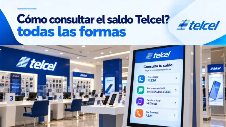 Cómo consultar el saldo Telcel todas las formas Cómo consultar el saldo Telcel todas las formas