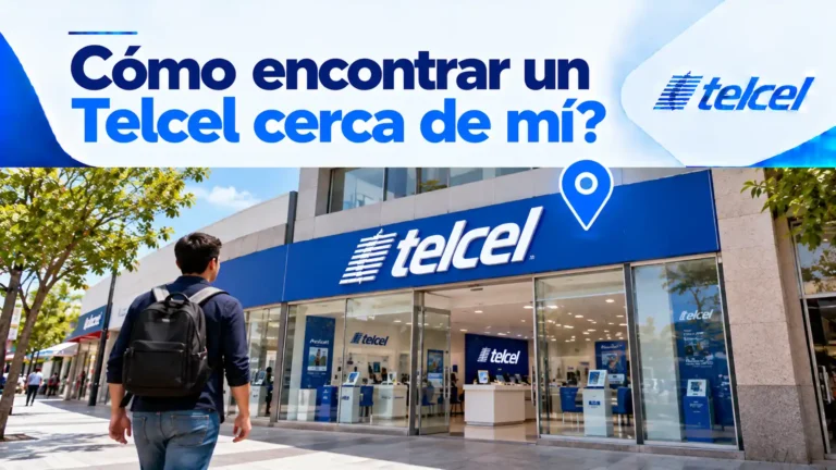 Cómo encontrar un Telcel cerca de mí Cómo encontrar un Telcel cerca de mí