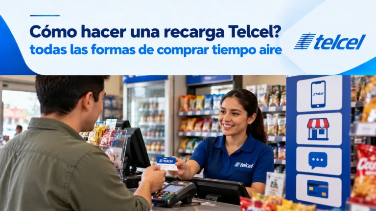 Cómo hacer una recarga Telcel todas las formas de comprar tiempo aire Cómo hacer una recarga Telcel todas las formas de comprar tiempo aire