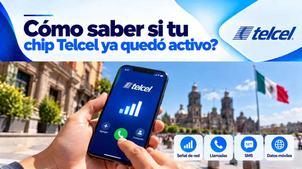 Cómo saber si tu chip Telcel ya quedó activo Cómo saber si tu chip Telcel ya quedó activo