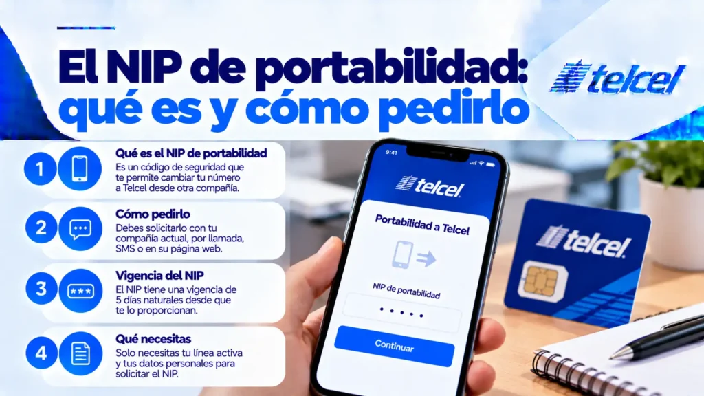 El NIP de portabilidad qué es y cómo pedirlo