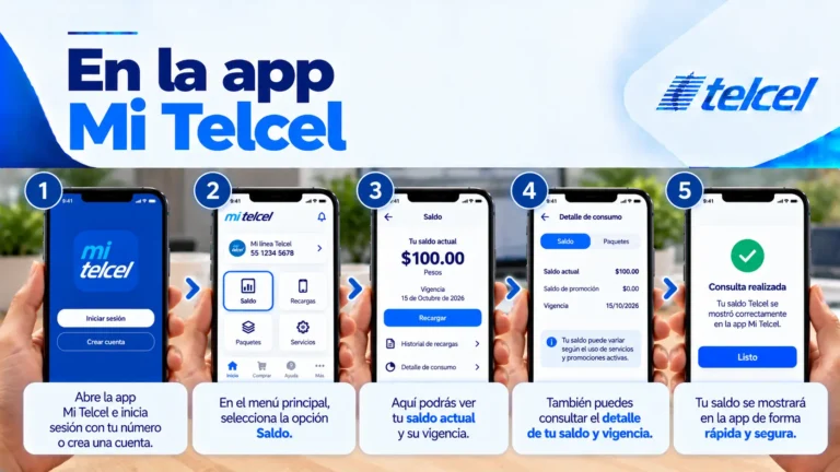 En la app Mi Telcel En la app Mi Telcel