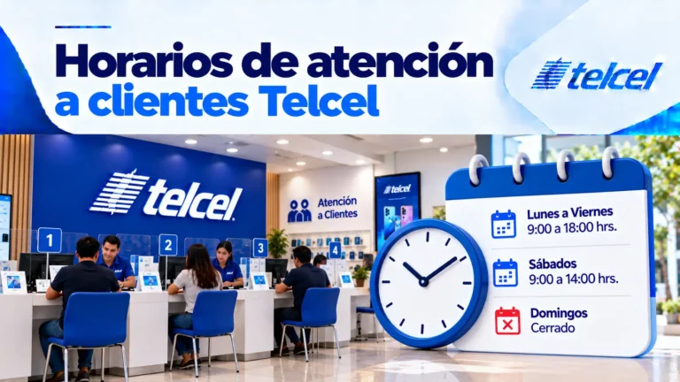 Horarios de atención a clientes Telcel Horarios de atención a clientes Telcel