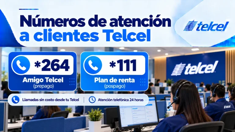 Números de atención a clientes Telcel Números de atención a clientes Telcel