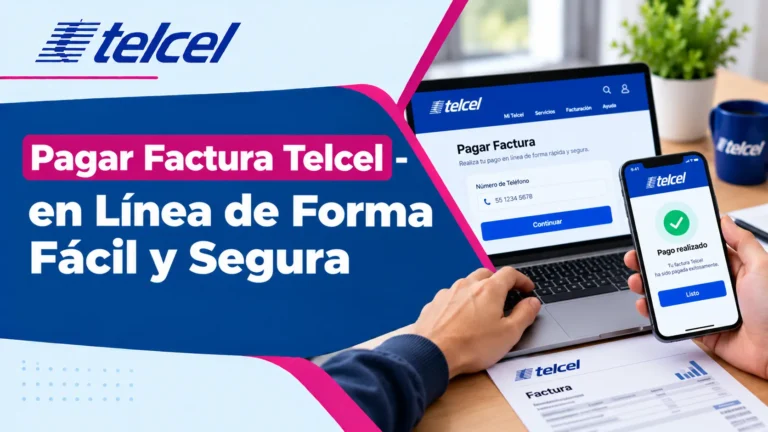 Pagar Factura Telcel en Línea de Forma Fácil y Segura imagen destacada