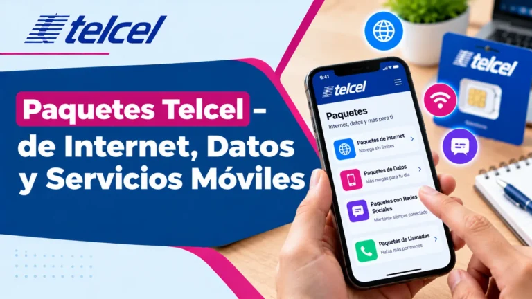 Paquetes Telcel de Internet, Datos y Servicios Móviles imagen destacada