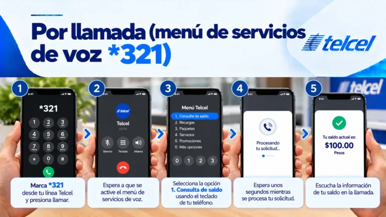 Por llamada (menú de servicios de voz 321) Por llamada (menú de servicios de voz 321)