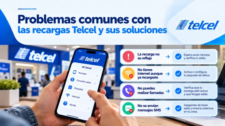 Problemas comunes con las recargas Telcel y sus soluciones Problemas comunes con las recargas Telcel y sus soluciones