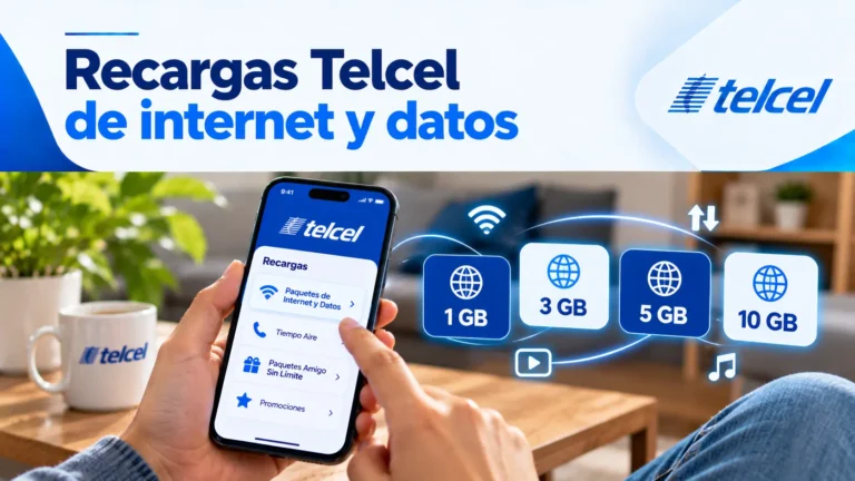 Recargas Telcel de internet y datos Recargas Telcel de internet y datos