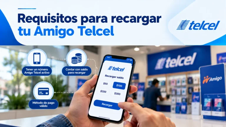 Requisitos para recargar tu Amigo Telcel Requisitos para recargar tu Amigo Telcel