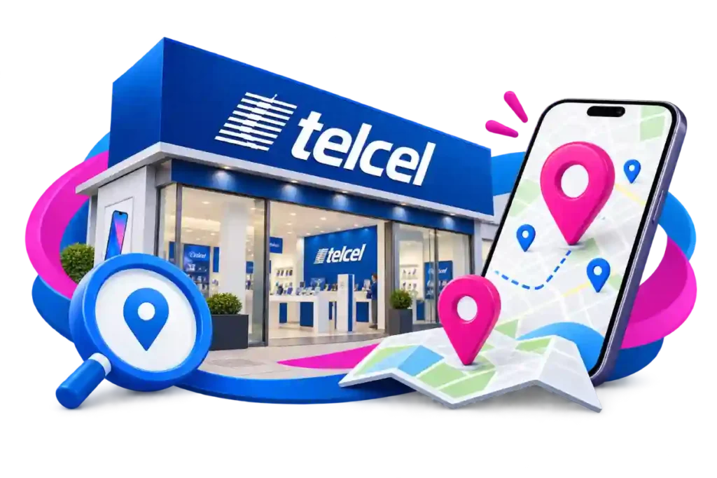 Tienda Telcel con mapa, ubicación y pines para encontrar la sucursal más cercana Tienda Telcel con mapa, ubicación y pines para encontrar la sucursal más cercana