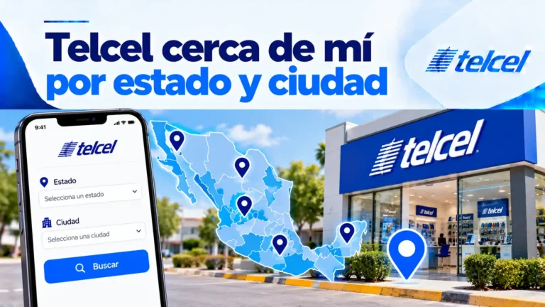 Telcel cerca de mí por estado y ciudad Telcel cerca de mí por estado y ciudad