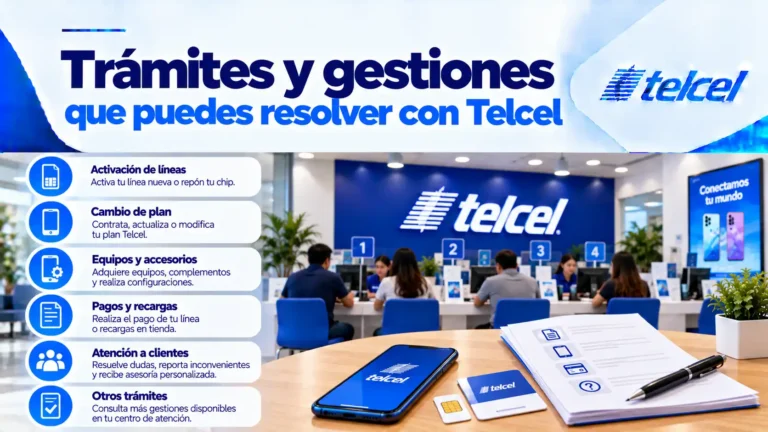 Trámites y gestiones que puedes resolver con Telcel Trámites y gestiones que puedes resolver con Telcel